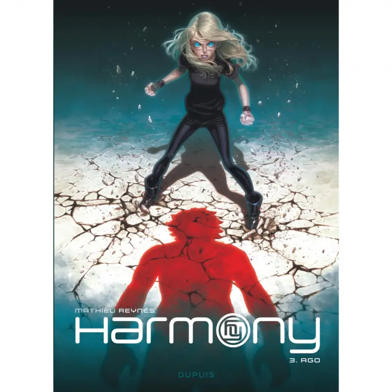Dernier Modèle Harmony – Tome 3 – Ago