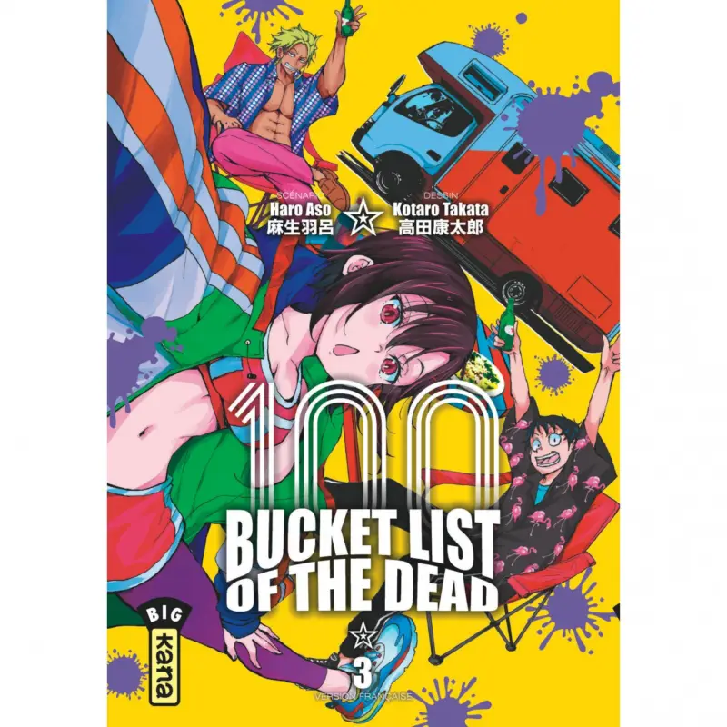 Bucket List of the dead – Tome 3 Certifié