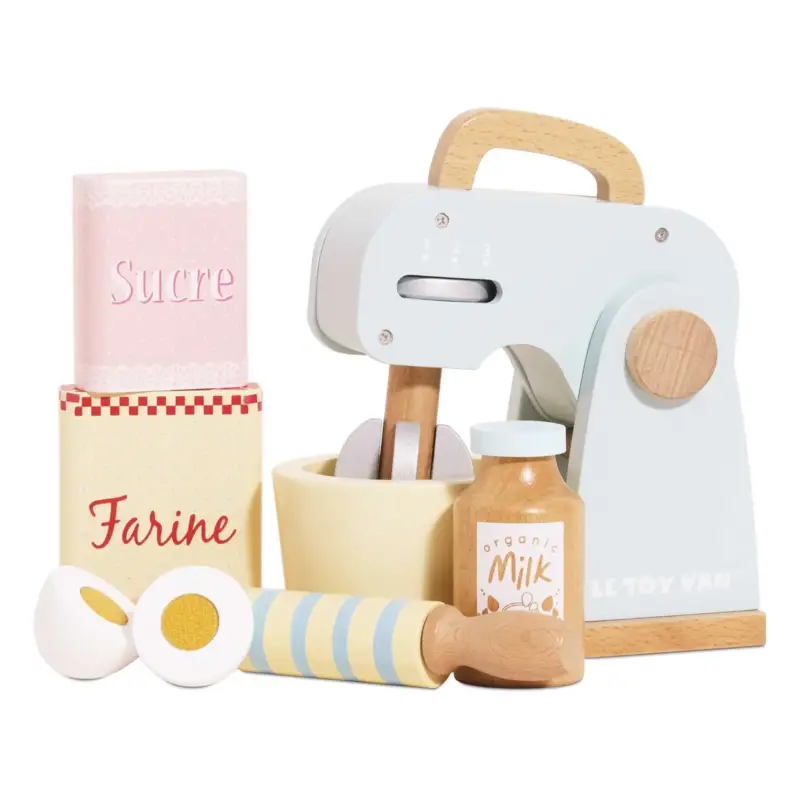 Le Toy Van Set Mixer Nouvelle Collection