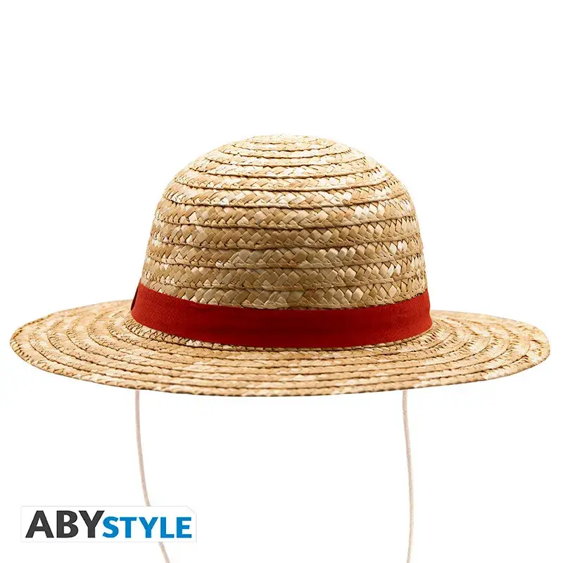 One Piece Chapeau De Paille Luffy Taille Adulte Solde