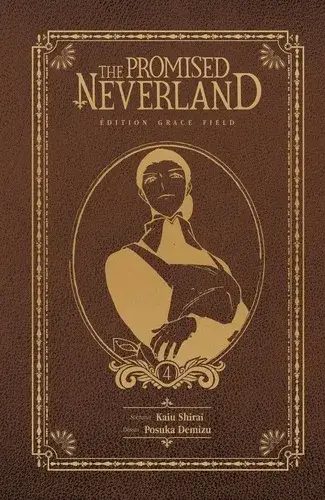 The Promised Neverland - Edition Grace Field T04 Promotion Saisonnière