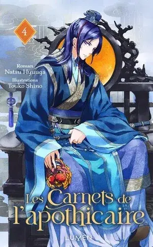 Les Carnets De L'apothicaire T04 - Roman Nouvelle Collection