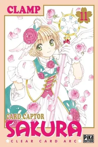 Card Captor Sakura Clear Card Arc T11 Prix Réduit
