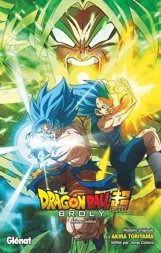 Dragon Ball Super - Broly Expédié Aujourd'hui
