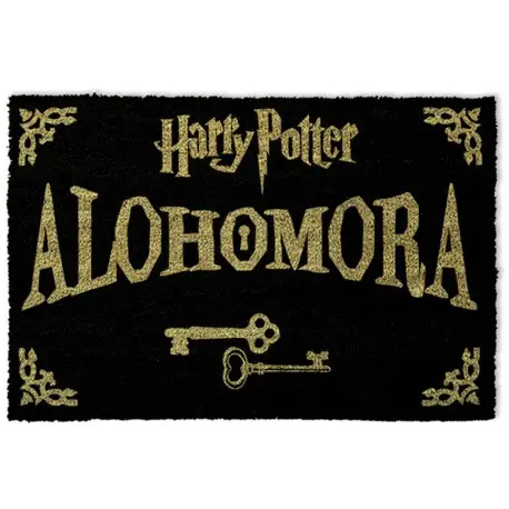Prix Réduit Paillasson coco Harry-Potter-Alohomora
