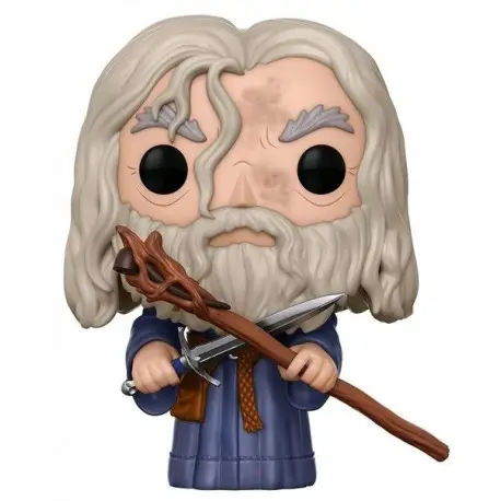Funko Pop ! Gandalf Le Seigneur des Anneaux Promotion Saisonnière