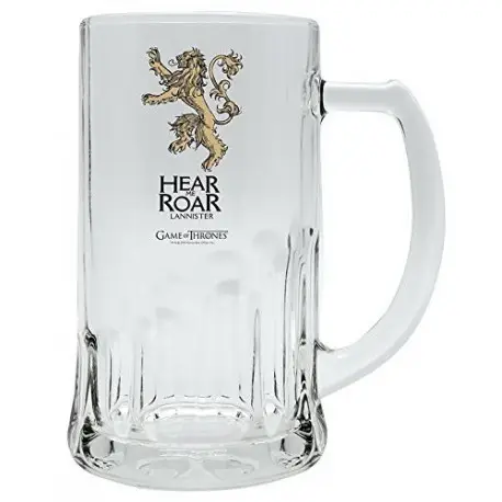 Commande En Gros Game of Thrones Lannister Verre à bière en cristal Mug