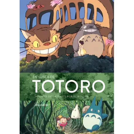 Vente Directe Livre À la Recherche de Totoro: les Notes d'une Promenade à travers la Forêt