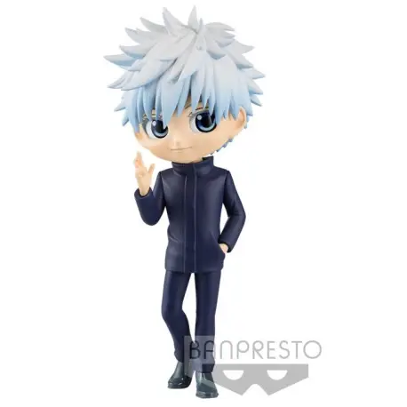 Commander Maintenant Figure Q Posket Satoru Gojo Jujutsu Kaisen Ver. A 13 cm