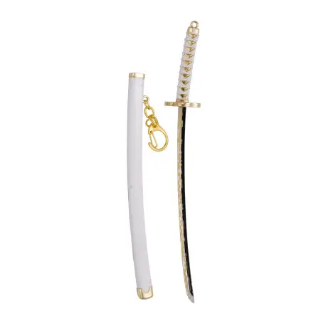 Prix Réduit Agatsuma Zenitsu Demon Slayer Katana Porte-clés