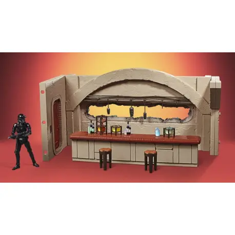 Star Wars Le Mandalorien Nevarro Cantina Set Offre Exclusive