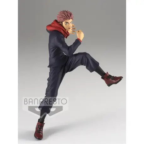 Jujutsu Kaisen Yuji Itadori King Of Artist Figures Prix Réduit
