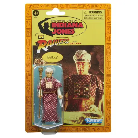 Offre Limitée Belloq Indiana Jones Kenner Figure