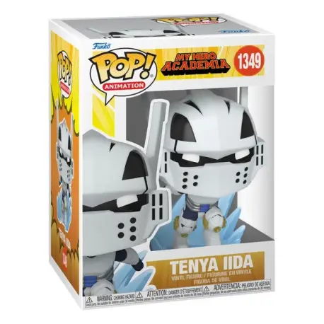 Funko Pop ! de Tenya Lida (Rburst) 9 cm (My Hero Academia) Seulement Aujourd'hui