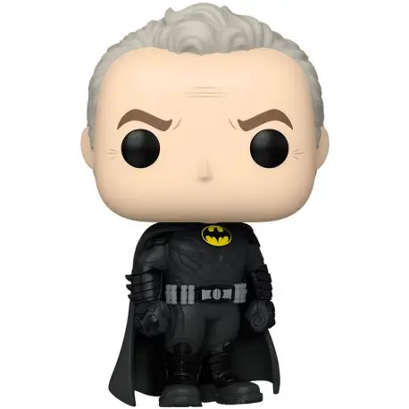 Funko POP ! Batman The Flash Keaton sans masque DC Comics Haute Qualité