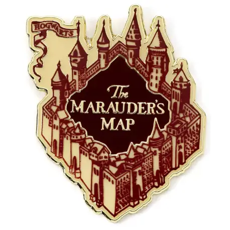 Seulement Aujourd'hui Épingle de la carte du Maraudeur de Harry Potter
