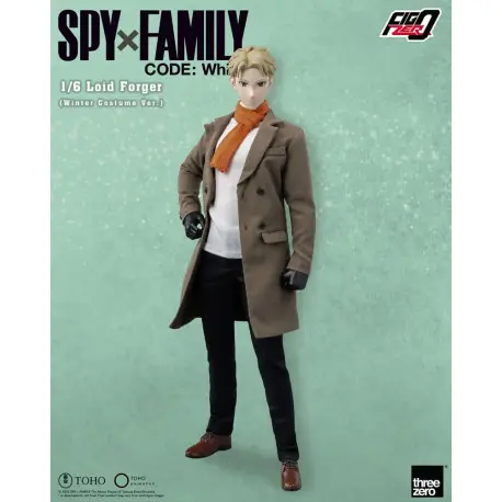 Loid Forger Winter Spy X Family Code Figure Expédition Rapide