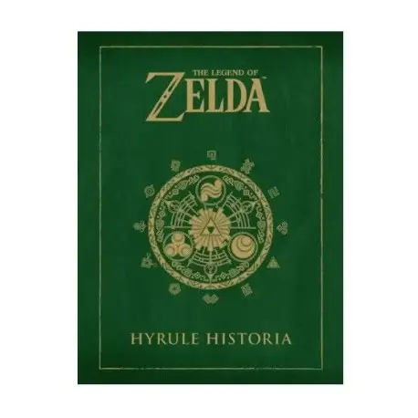 Livre The Legend of Zelda : Hyrule Historia Haute Qualité