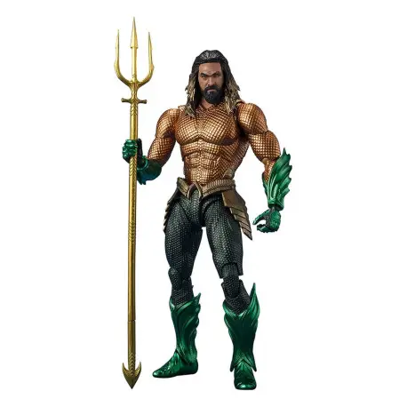 Aquaman et le Royaume Perdu Figurine S.H. Figuarts Aquaman 16 Cm Soldes