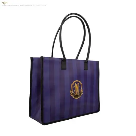 Nevermore Academy Purple Handbag - L'élégance et l'originalité dans les moindres détails Affaire À Saisir