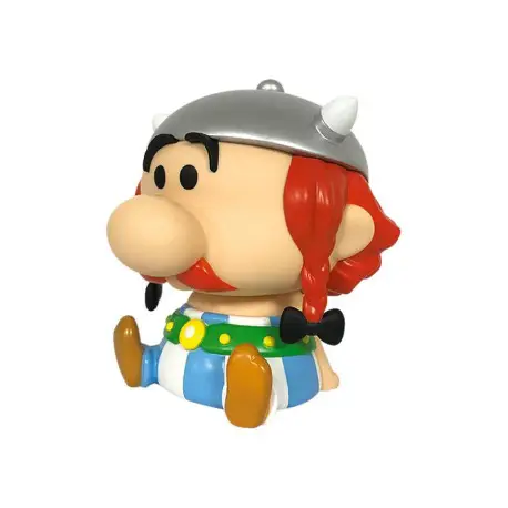 Obélix Chibi Piggy Bank 16 cm - Un trésor pour les cinéphiles Certifié