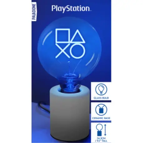 Offre Spéciale Lampe Néon PlayStation E27 LED Néon PlayStation avec Ampoule