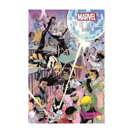 BD Marvel Pride 2024 Réduction