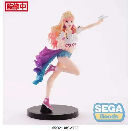 Statue Macross Frontier Sheryl Nome Labyrinth of Time Retour Gratuit