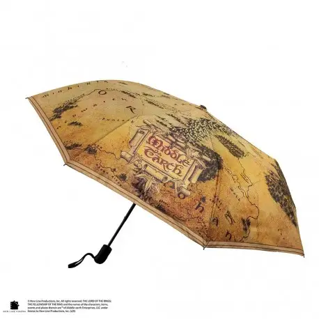Acheter En Ligne Parapluie Carte de la Terre du Milieu - Le Seigneur des Anneaux