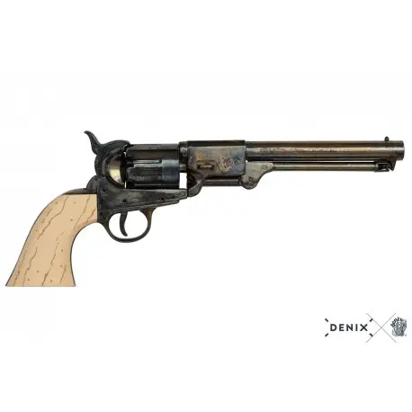 Révolver Confédéré Griswold & Gunnison Réplique 1860 Métal et Bois Marque