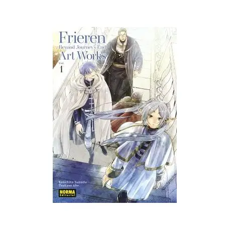 Frieren Art Works 01 : Livre d'Art Officiel de Frieren Offre Exclusive
