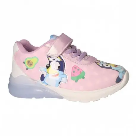 Baskets Lumineuses Bluey pour Enfants avec Semelle TPR Affaire À Saisir