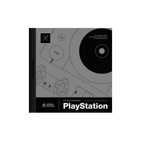 L'Encyclopédie PlayStation Nouvelle Édition - Héros de Papier Certifié
