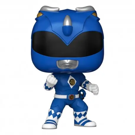 Seulement Aujourd'hui Figurine POP! Movies Power Rangers Blue Ranger 9 cm