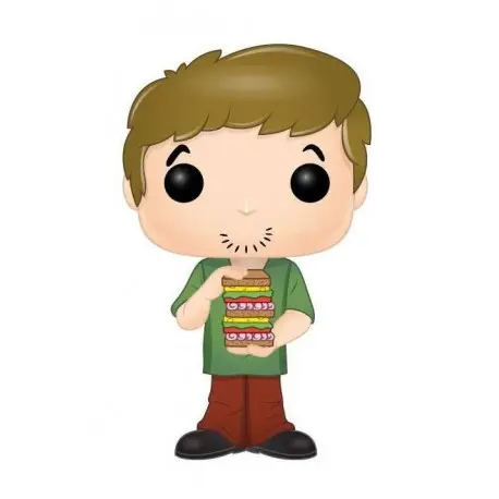 Figurine Funko POP! Shaggy avec Sandwich 9 cm Scooby Doo Commande En Gros