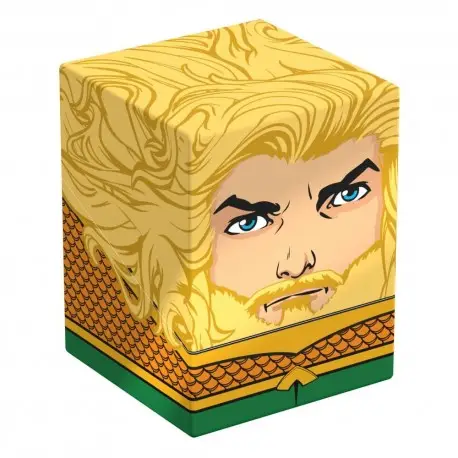 Promotion Saisonnière Boîte de Collection Squaroes - Aquaman™ JL007
