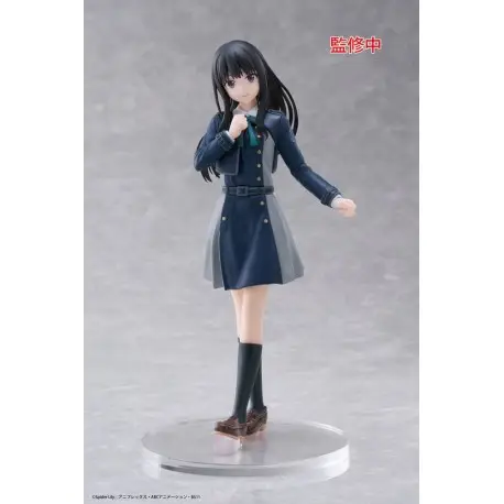 Commande En Gros Statue PVC Lycoris Recoil Takina Inoue Uniforme Scolaire 18 cm