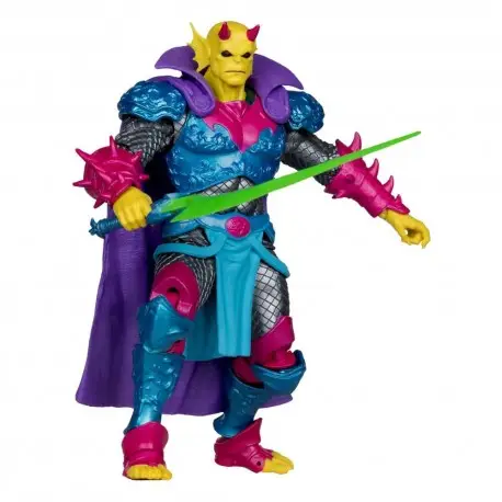 DC Multiverse Figure The Demon Black Light Edition 18 cm Offre Spéciale