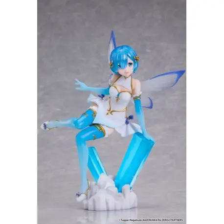 Offre Spéciale Statue Rem Jewel Princess 1/7 de Re:Zero - Elcoco