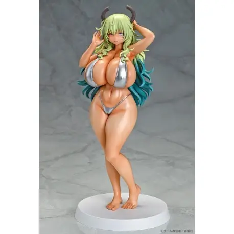 Figurine PVC Miss Kobayashi's Dragon Maid Lucoa Bikini Style Ver. 26 cm Bon Plan