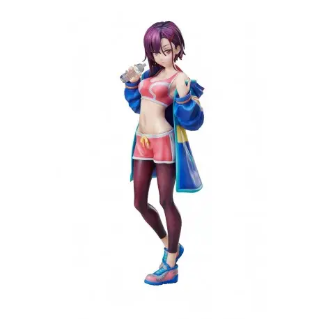 Commander Vite Statue PVC Shizuka Mikazuki 24 cm de Zom 100
