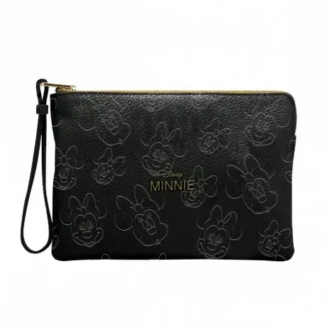 Trousse de Toilette Minnie Mouse 100% PU Noir Meilleure Vente