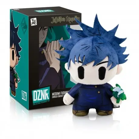 Peluche Jujutsu Kaisen Megumi Fushiguro Cursed Energy 18 cm Expédition Rapide