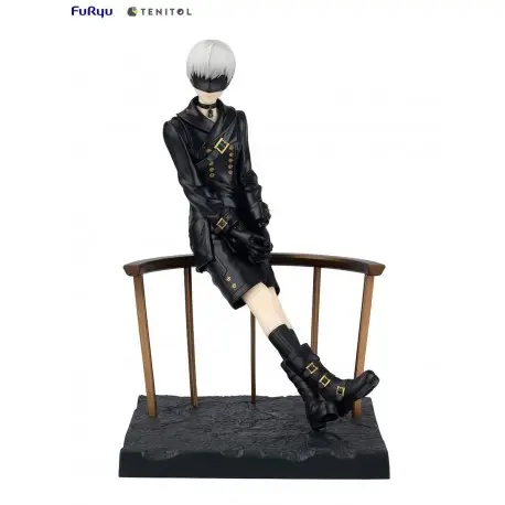 Bon Plan Statue PVC NieR:Automata 9S Ver1.1a 18 cm