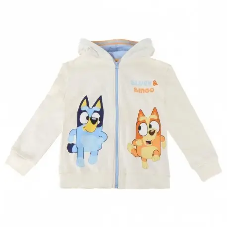 Vente Directe Sweat à Capuche Bluey 100% Coton