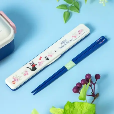 Livraison Express Baguettes Kiki la petite sorcière avec boîte Jiji 18 cm
