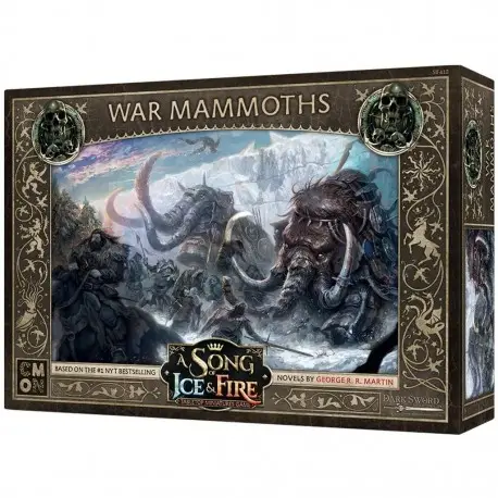Miniatures Mammouths de Guerre - Le Trône de Fer Vente Directe