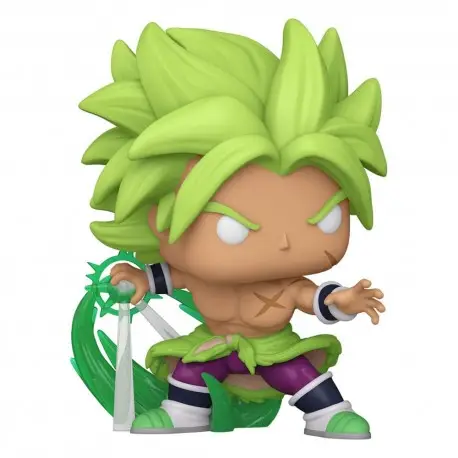 Funko Pop Oversized Super Saiyan Broly - Dragon Ball Super Satisfait Ou Remboursé