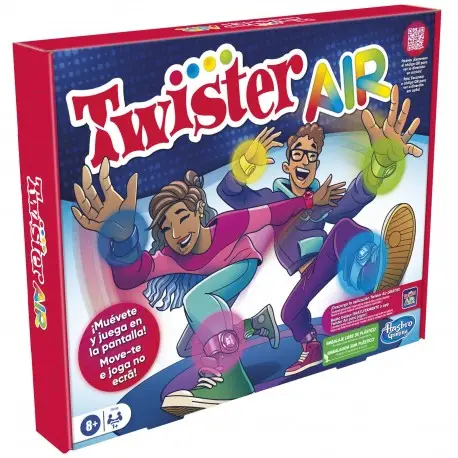 Jeu Twister Air Hasbro avec Réalité Augmentée Bon Marché