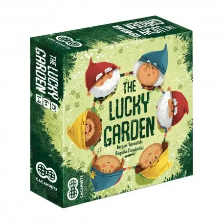 Jeu de Société The Lucky Garden pour Enfants Offre Du Jour